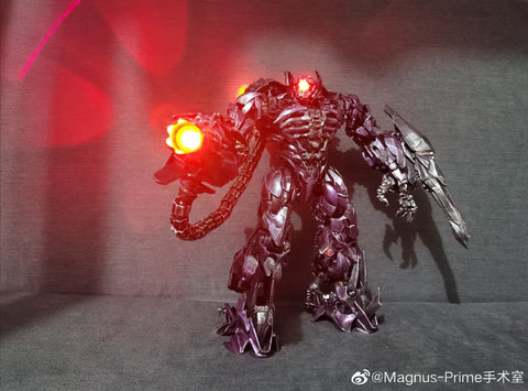 【Loose Pack】Zeus Toys ZS-01 ZS01 Oversized Studio Series Shockwave (KO SS-56) 35cm / 14"