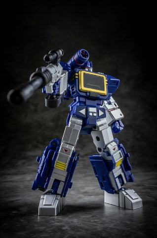 Iron Factory IF EX-41 EX41 Sonicwave (Soundwave) IronFactory 10cm / 4"