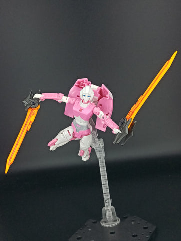 BDT Studio  BDT-07 BDT07 Fire Blades for WFC Earthrise Arcee Upgrade Kit