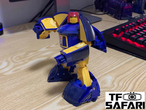 Xtransbots XTB MM-IXZ MMIXZ MM-9Z MM9Z Barada (Cosmo) Blue Version 12cm / 4.5"