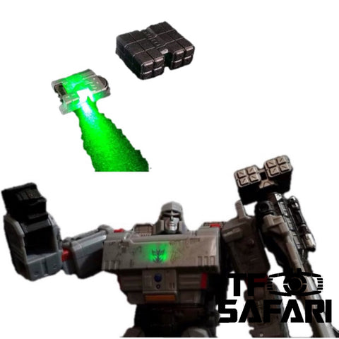 Shockwave Lab SL-48 SL48 LED Upgrade Kit for Siege Megatron (Voyage Class) Upgrade Kit