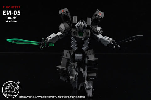 Emonster EM05 EM-05 Gladiator Diaclone 1:60