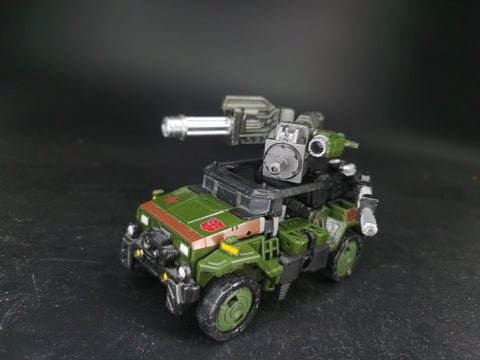 BDT Studio  BDT-16 BDT16 Weapon set （Gatling Gun） for WFC Siege Hound Upgrade Kit