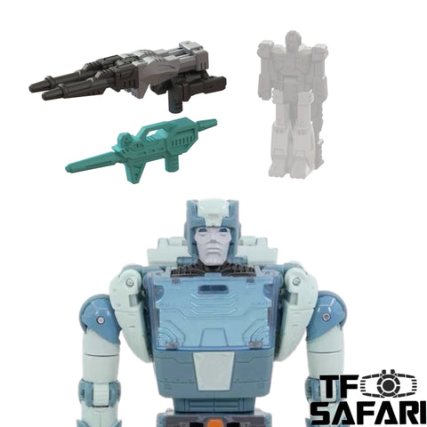 Matrix Workshop M-50 M50 Weapon set for Studio Series 86 Deluxe Kup Upgrade Kit (Painted)