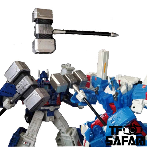 Shockwave Lab SL-57 SL57 Steel Hammer for Siege Ultra Magnus (Voyage Class) Upgrade Kit.