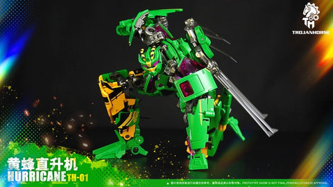 Trojan Horse TH01 TH-01 Hurricane (Modified Waspinator)