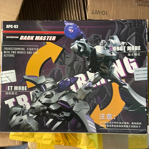 APC Toys APC-004 APC004 Dark Master ( 1:1 TFP Megatron Voyage Class ) 20cm / 8"