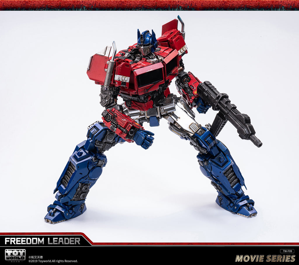 Standard.Ver. ToyWorld TW TW-F09 TWF09 Freedom Leader Optimus