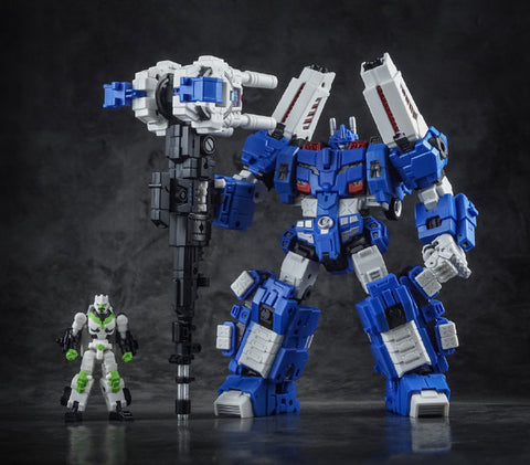 Iron Factory IF EX-44 EX44 City Commander Final Battle Armor (Ultra Magnus) 16.5cm / 6.5‘