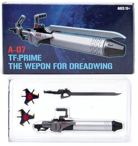 SXS A06 / A07 A-06/A-07 Upgrade Kits for TFP Skyquake / Dreadwing Legacy Evolution Prime Universe Upgrade Kit
