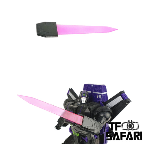 Shockwave Lab SL SL-156 SL156 Energy Sword for Shattered Glass Jetfire (Netflix Cartoon) Upgrade Kit