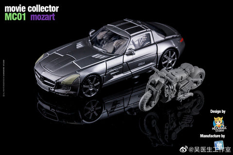 Dr.Wu & Mechanic Studio Movie Collector MC01 Mozart (Legends Class fit to SS series) 6cm / 2.4"