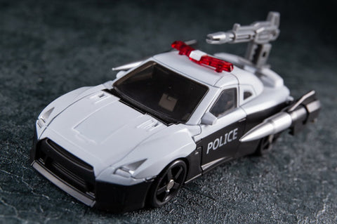 TT Hongli Model HF-01 HF01 Patrol (Prowl) / HF-02 HF02 Speed (Smokescreen) 2 in 1 set 14cm / 5"