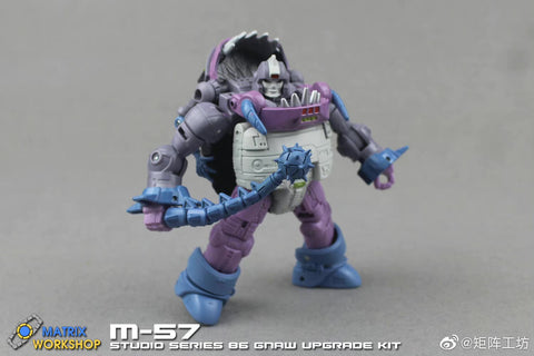 Matrix Workshop M-57 M57 Articulated Tail for Studio Series 86 SS86 Sharkticons  Upgrade Kit