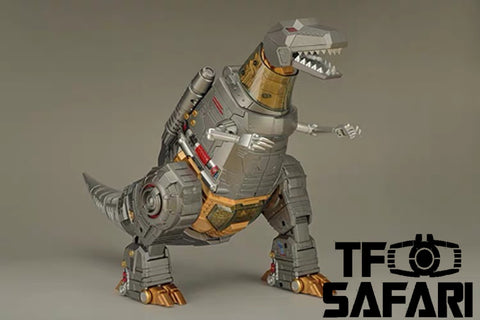 GigaPower GP HQ-01 HQ01 Superator (Grimlock) Metallic Version Giga Power 29cm / 11.5"