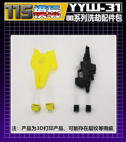 115 Workshop YYW-31 YYW31 Upgrade kit for WFC Legacy BUZZWORTHY BUMBLEBEE RANSACK Upgrade Kit