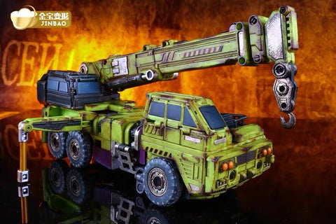 JB Jinbao Devastator Battle Damaged Version (Oversized GT-01 GT01 Gravity Builder) 6 in 1 Gift Set 45cm / 18"