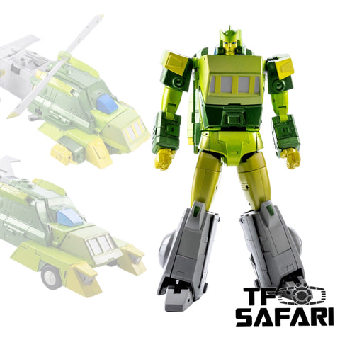 XTransbots MX-10 MX-X MX10 Virtus ( Springer )  Premium Version X-transbots 24cm / 9.5"