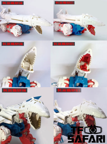 Go Better Studio GX-01 Laser Cannon for Transformers Combiner Wars Sky Lynx Weapon Set