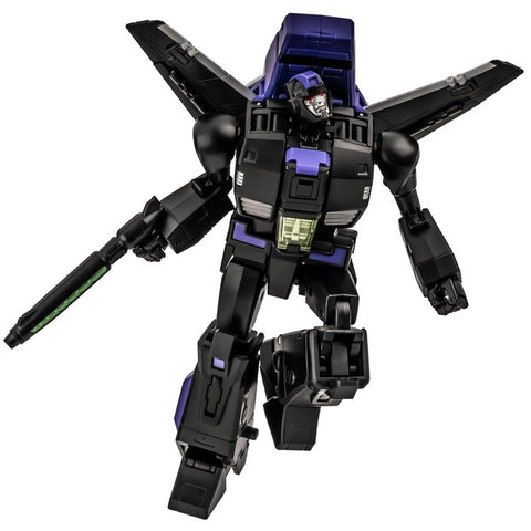 NA NewAge H-45B H45B Strange Love (Jetfire / Skyfire Shattered Glass) Black Version New Age 18cm / 7.1“