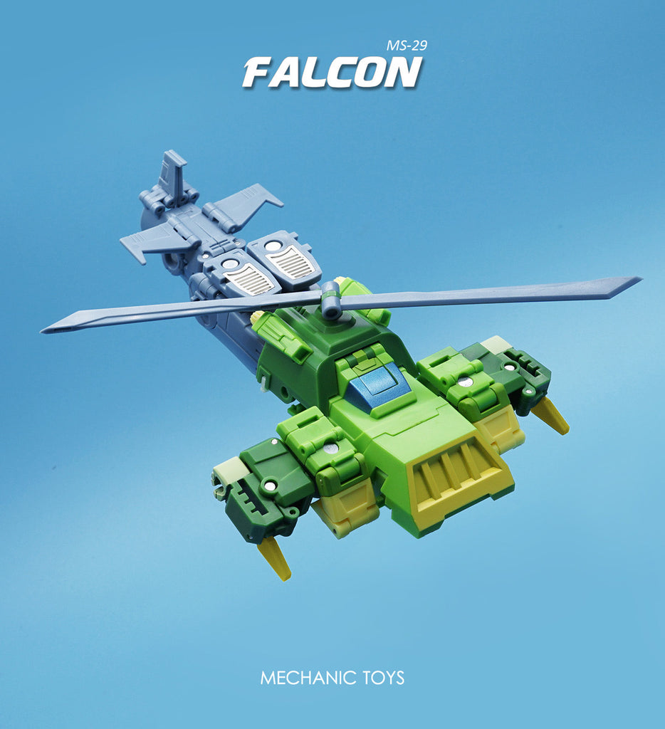 MFT MechFansToys Mechanic Toys Mech Soul MS-29 MS29 Falcon
