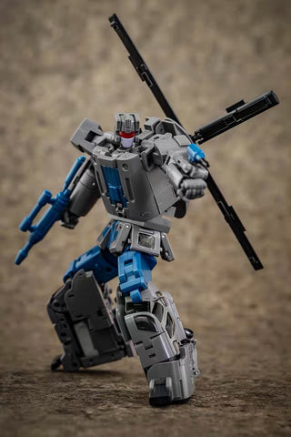 Mastermind Creations MMC Ocular Max OM PS-13 PS13 Impetus, Assultus ( Vortex, Combaticons, Bruticus )  19cm / 7.5"