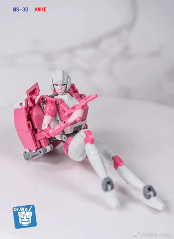 Dr.Wu & Mechanic Toys MS-30 MS30 Amie (Arcee) Mech Fans Toys MFT 10cm / 4"