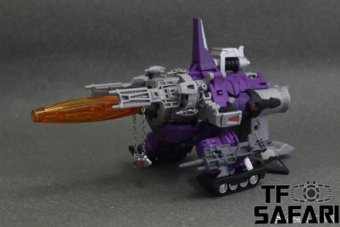 ZX Studio ZX-08 ZX08 Upgrade Kit & Weapon set for WFC Kingdom Galvatron Upgrade Kit (Painted)