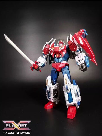 Planet X PX-C02 PXC02 Kadmos (IDW Star Saber) 24cm / 9.5"