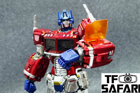 Tryace Toys TT-01 TT01 Commander (Optimus Prime, Non-transformable, Super-highly articulated) 32cm / 12"