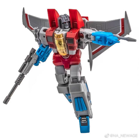 NA NewAge H13C H-13C Lucifer (Starscream) V1.5 Cartoon Limited Version New Age 9cm / 3.5"