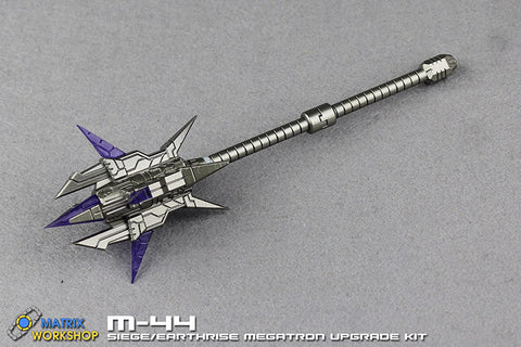 Matrix Workshop M44 M-44 Meteor Hammer for Siege / Earthrise Megatron Weapon Set Upgrade Kit