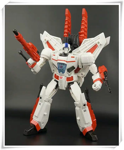 NB No-Brand LG07 LG-07 ( Equal to Classic 4.0 ) IDW Jetfire (Leader Class, Non-Official Version)