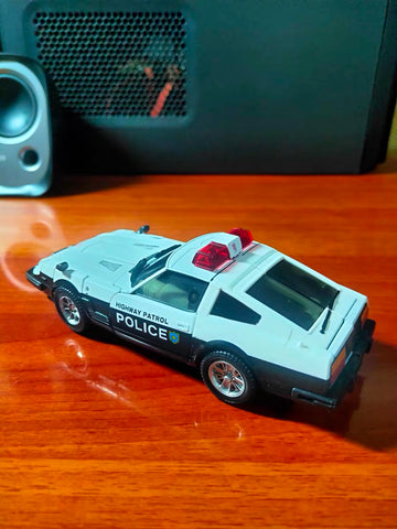 4th party NB No-Brand MP17 MP-17 Police Car (Not Prowl)