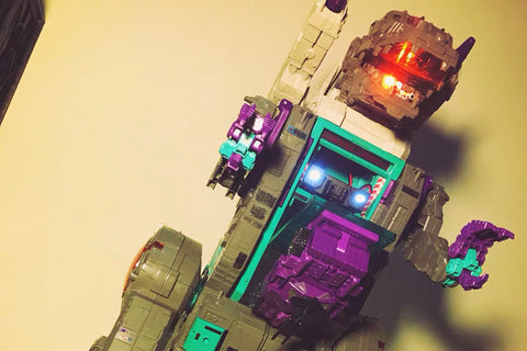 Shockwave Lab SL-43 SL43 LED Upgrade Kit for Titans Return Trypticon Upgrade Kit