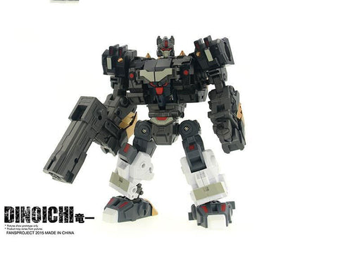 Fansproject FPJ Saurus Ryu-Oh (Dinokings Combiner) Reissue Version 6 in 1 set 28cm / 11"