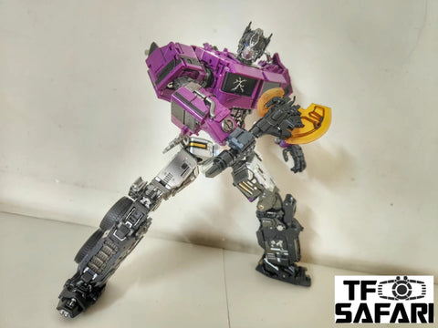 AOYI Mech LS-13Z LS13Z Tactical Commander (Oversized SS38 Optimus Prime, Shattered Glass Version) 30cm / 12"