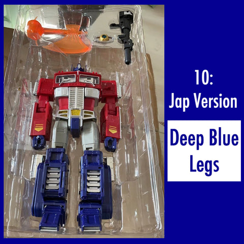 4th party No-brand MP Masterpiece Collection Not Autobots