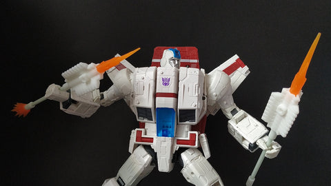 Shockwave Lab SL-56 SL56 Combine Kits for WFC Siege Jetfire and Optimus Prime Upgrade Kit.