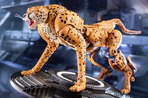 4th Party Masterpiece BW-11 BW11 Mad Panther Warrior （Not MP34 MP-34 Beast War Cheetor）