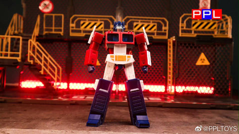 PPL Toys PPL01 PPL-01 Warrior Optimus Prime Gunpla Model Kits (Non-transformable) 12.8cm / 5"