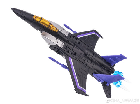 NA NewAge H15 H-15 Samael ( Skywarp ) New Age 9cm / 3.5"