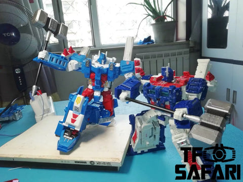 Shockwave Lab SL-57 SL57 Steel Hammer for Siege Ultra Magnus (Voyage Class) Upgrade Kit.