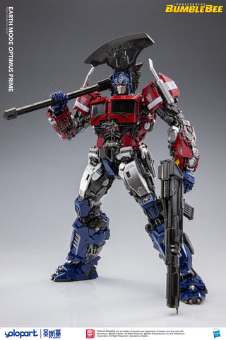 Yolopark / SOSKILL Bumblebee Movie Earth Mode Optimus Prime Gumpla-like Model Kit 30cm / 12"