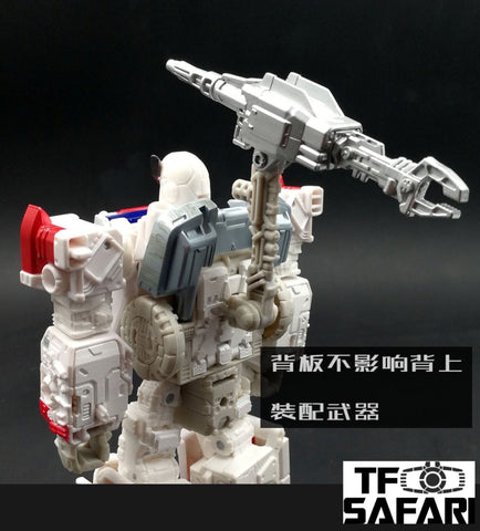 Go Better Studio GX-04R / GX-04W Gap Fillers for WFC Siege Ironhide / Ratchet Upgrade Kit