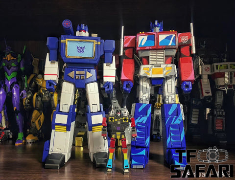 Robot Paradise RP-01 RP01 Acoustic Wave ( Soundwave, Fans Toys FT-02) 23cm / 9"