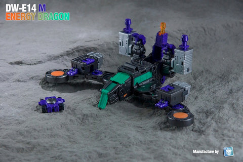 Dr.Wu & Mechanic Studio Extreme Warfare DWE18E DW-E18E Evil Dragon (Gigastorm, Trypticon) Dr Wu