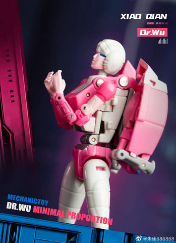 Dr.Wu & Mechanic Toys MS-30 MS30 Amie (Arcee) Mech Fans Toys MFT 10cm / 4"