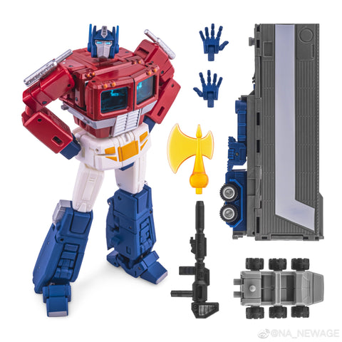 NA NewAge H27 H-27 David (Optimus Prime) w/ Convoy New Age 11cm / 4.3"