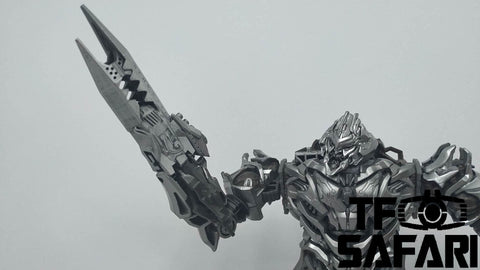 Shockwave Lab SL80 SL-80 Fusion Cannon for Studio Series 54 SS54 Megatron Upgrade Kit